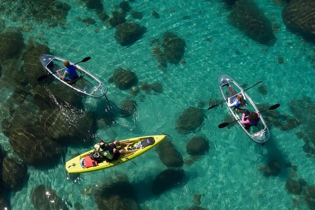 Clear Kayak Tour of Lake Tahoe - Photo 1 of 8